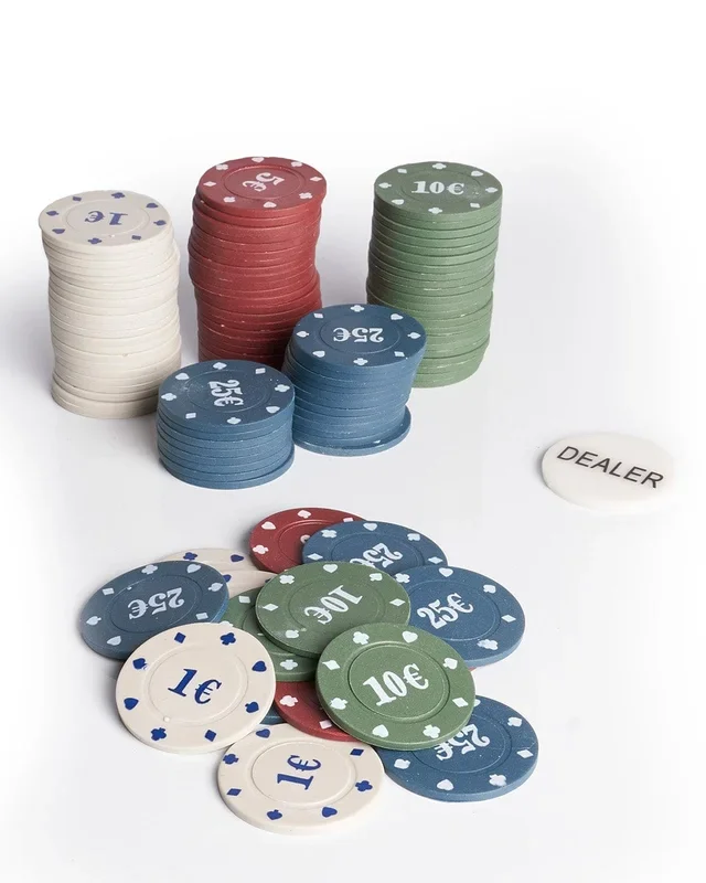 Poker Chips Game Set
