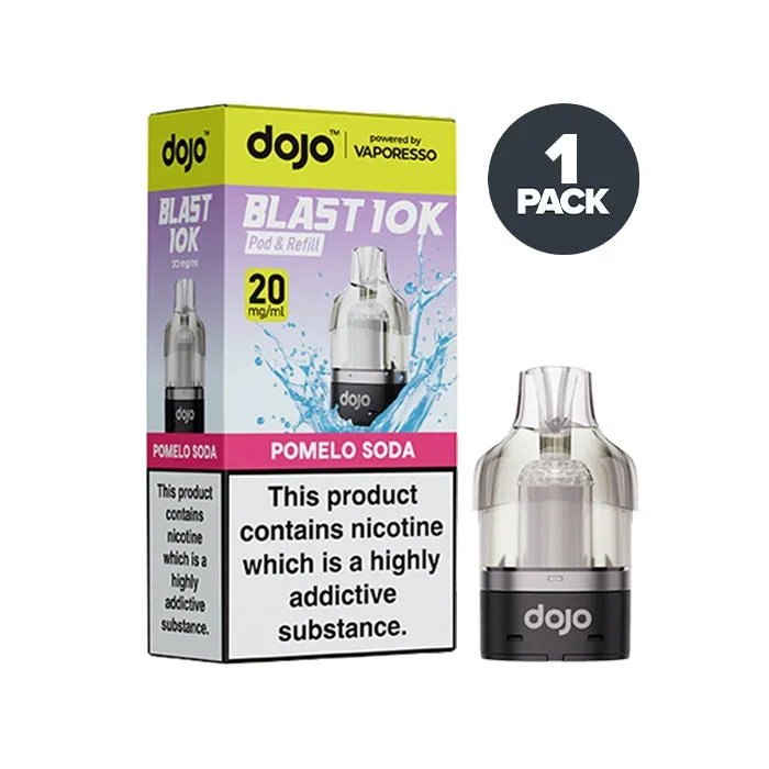 Pomelo Soda Vaporesso Dojo Blast 10k Prefilled Pods