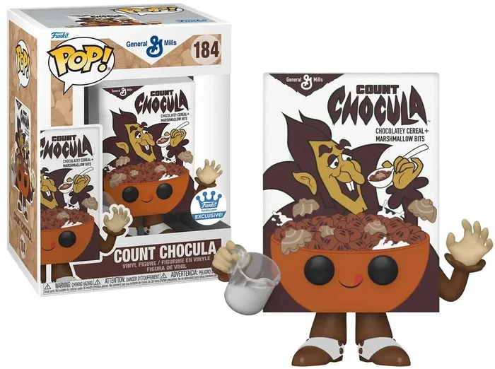 Pop Dolls GM – Cereal Boxes