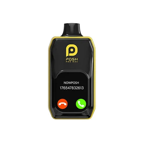 Posh Pro Max – Coconut Paradise