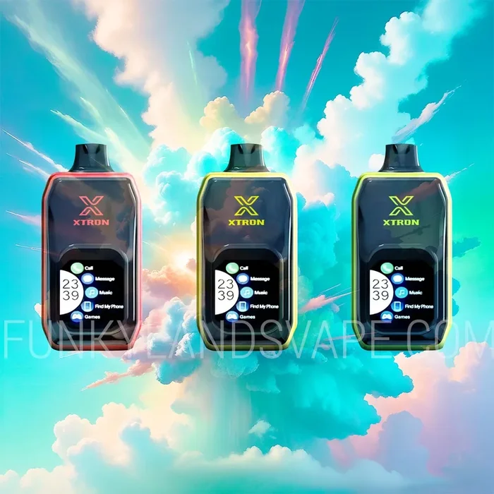 Posh Xtron 30000 Bluetooth Smart Touch Vape