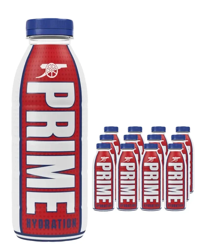 Prime Hydration Drink Arsenal V2 Multipack, 12 x 500 ml