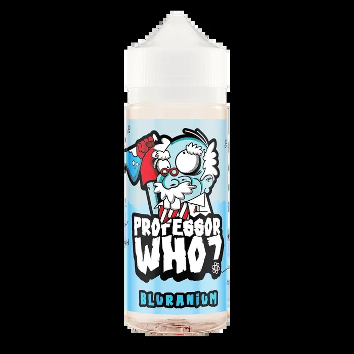 Professor Who? – Bluranium 100ml