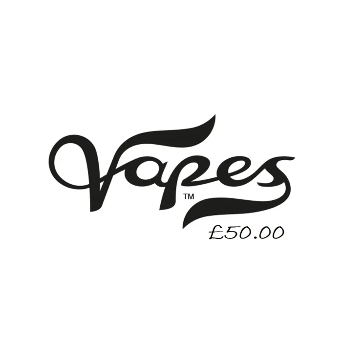 £50.00 Vapes Gift Card Voucher