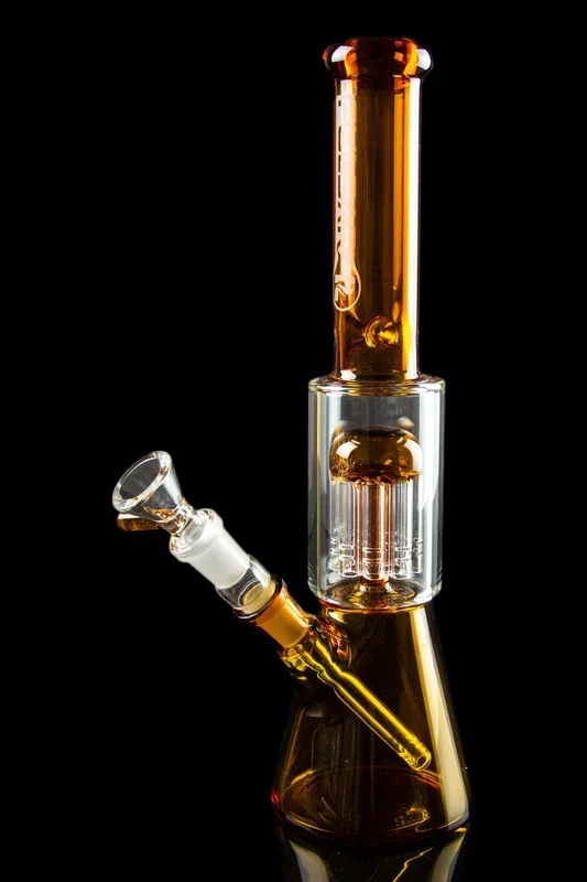 Pulsar “Tree Hitter ” Beaker Bong with Tree Perc