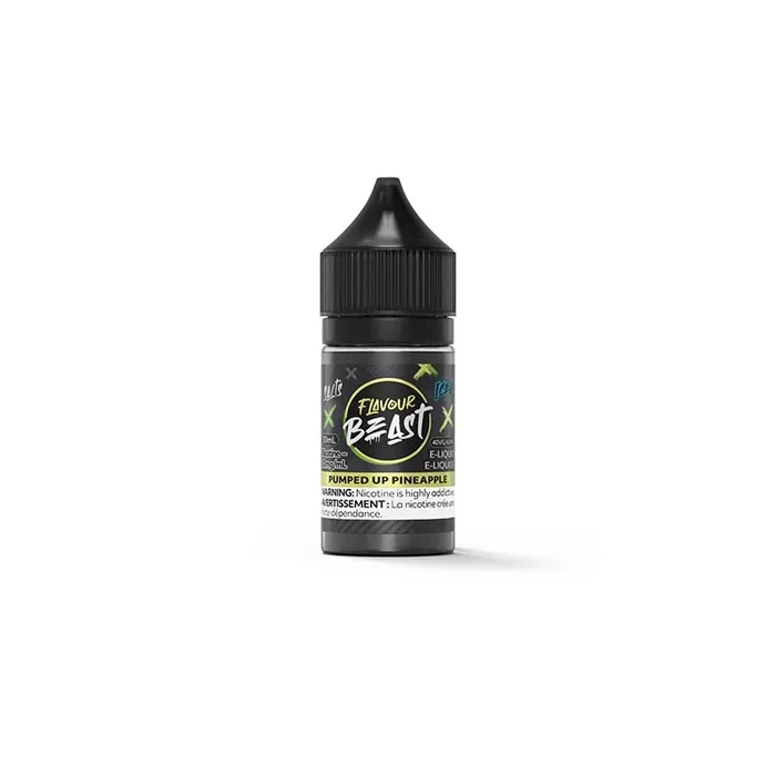 Pumped Up Pineapple Iced Salt by Flavour Beast E-Liquid (ON)