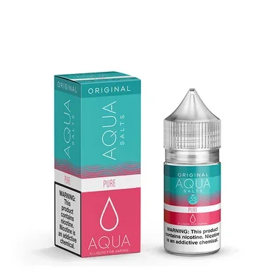 Pure by Aqua Tobacco-Free Nicotine Salts E-Liquid
