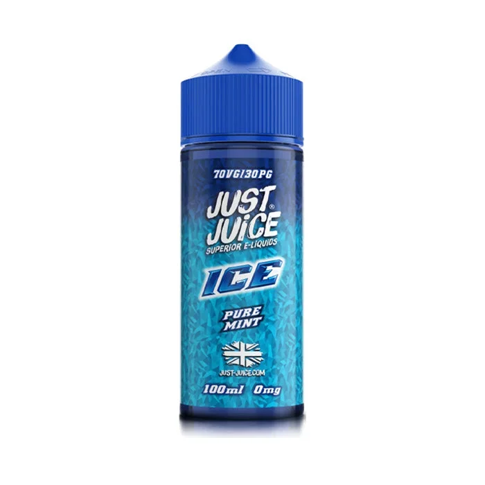 Pure Mint Ice 100ml Shortfill E-Liquid by Just Juice