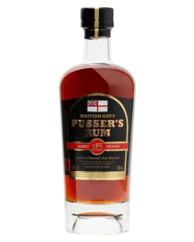 Pusser’s 15 Year Old Rum, 70 cl
