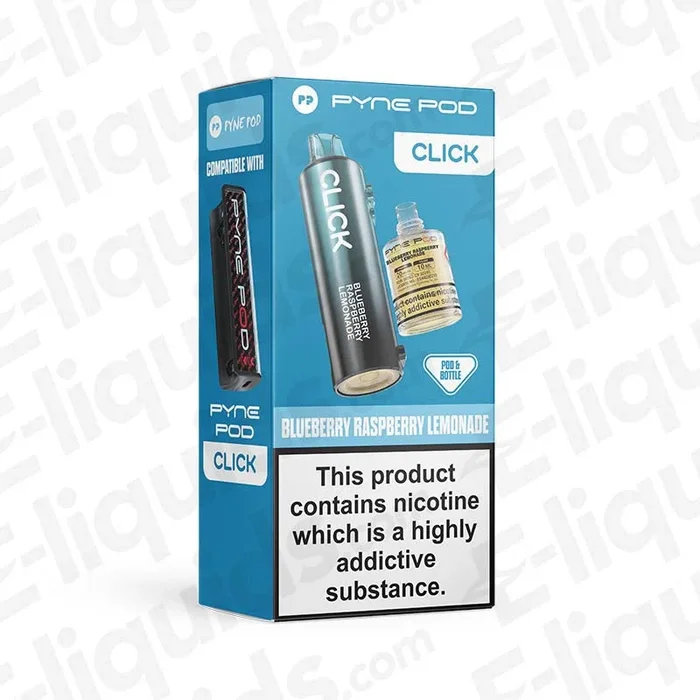 Pyne Pod Click Blueberry Raspberry Lemonade Prefilled Pod