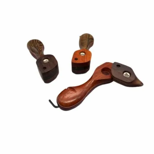 Quick Draw Wooden Pipe – QDTP43LS