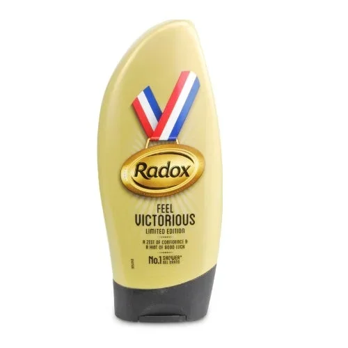 Radox Feel Exotic Shower Gel Shampoo 250ml