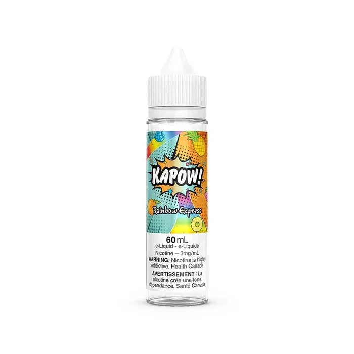 Rainbow Express by KAPOW E-Liquid (ON)