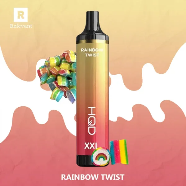 Rainbow Twist HQD Cuvie Pro