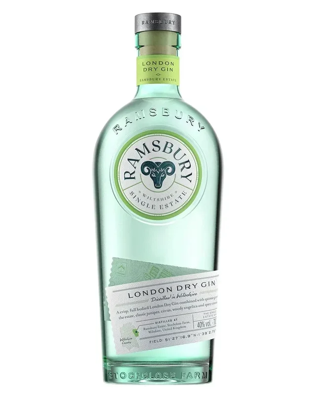 Ramsbury Single Estate Gin, 70 cl
