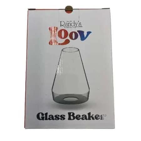 RANDY’S LOOV REPLACEMENT GLASS BEAKER **CLOSEOUT**