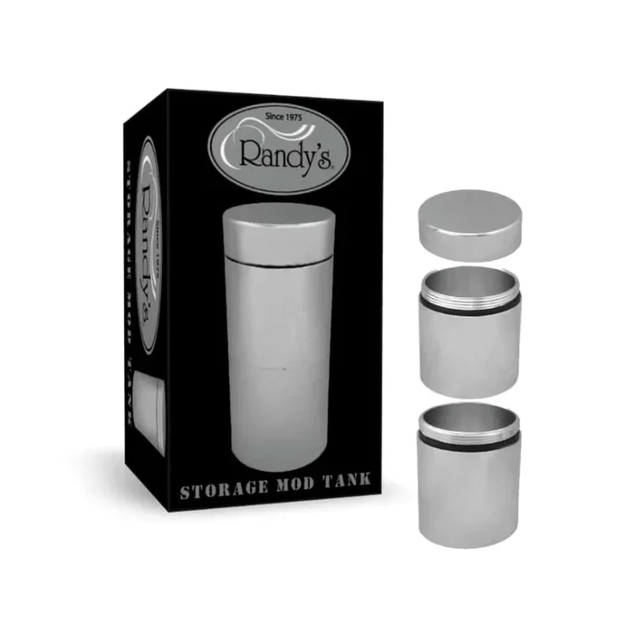 Randy’s Storage Tank : 75mm Silver Aluminum Tank