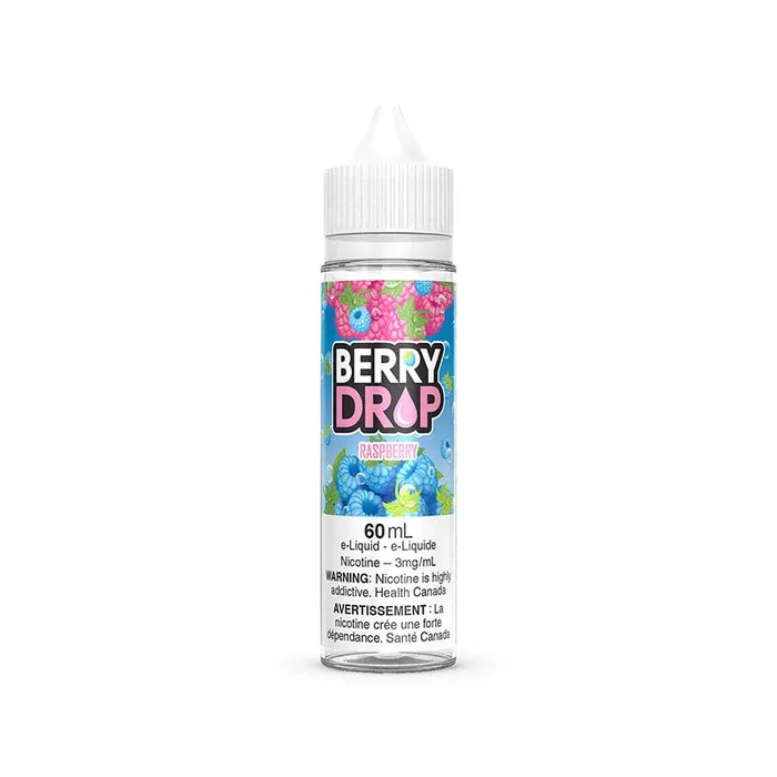 Raspberry by Berry Drop E-Liquid (MB)