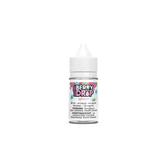 Raspberry by Berry Drop Ice Salt Juice (ON)