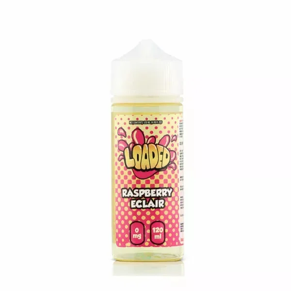 Raspberry Eclair Loaded E-Liquid 120ml Vape Juice