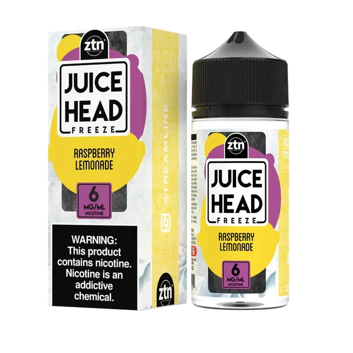 Raspberry Lemonade Freeze by Juice Head Series 100mL