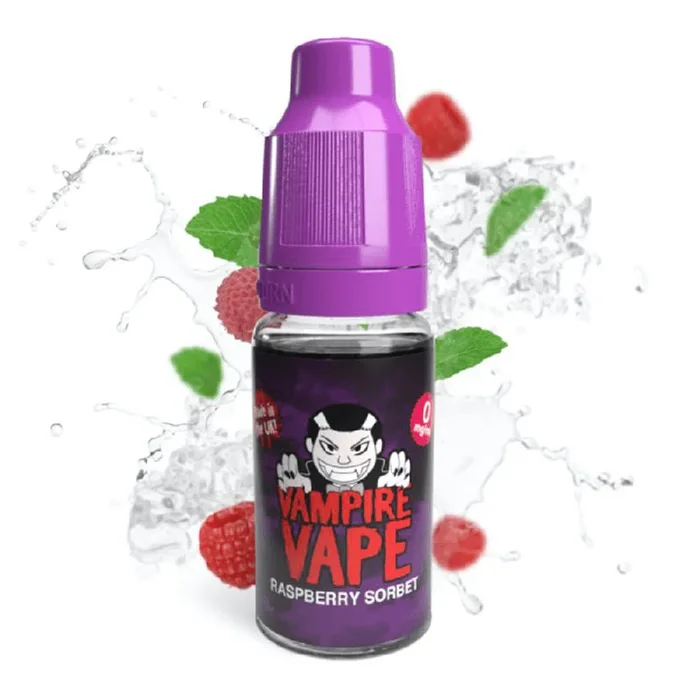 Raspberry Sorbet E-Liquid by Vampire Vape 10ml