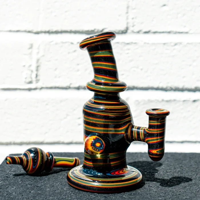 Rasta Designed Banger Hanger