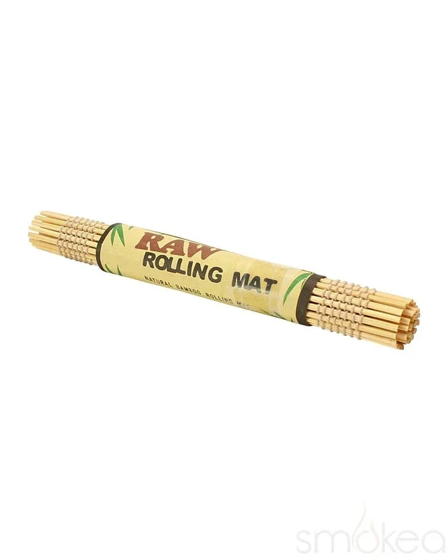 Raw Bamboo Rolling Mat