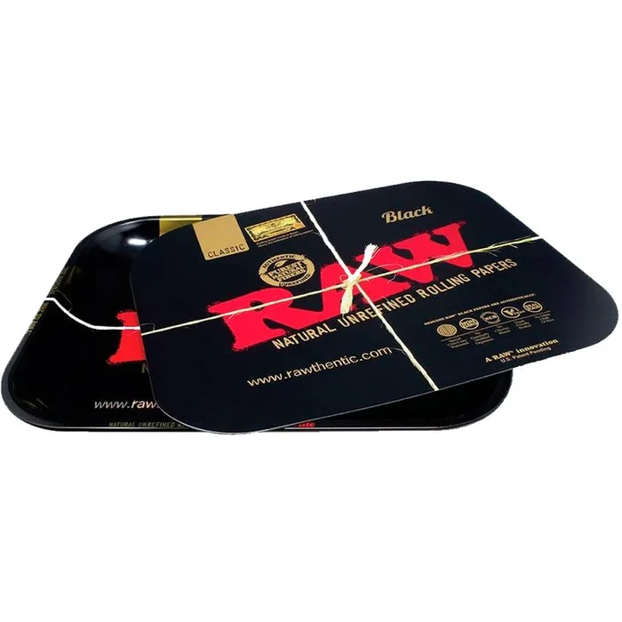 RAW Black Magnetic Tray Cover