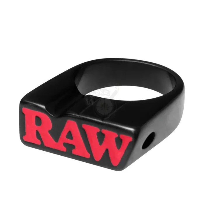RAW Black Smoker Ring