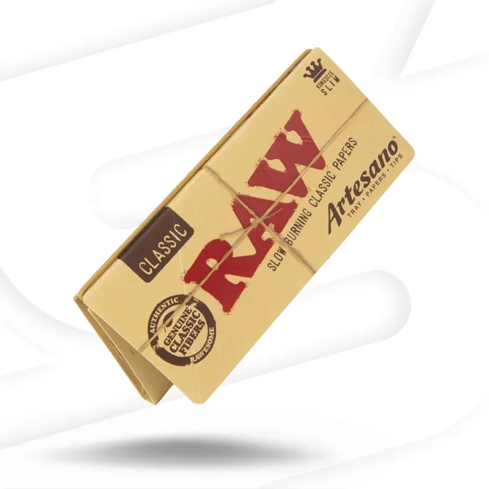RAW Classic Artesano King Size Slim Rolling Papers
