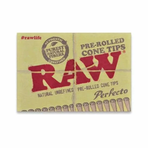 RAW Perfecto Pre-Rolled Cone Tips