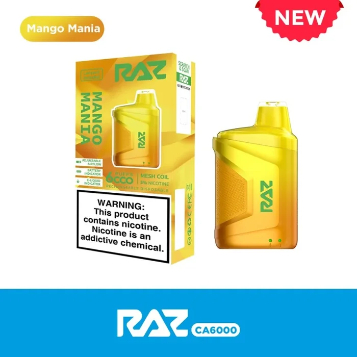 RAZ CA6000 – Mango Mania