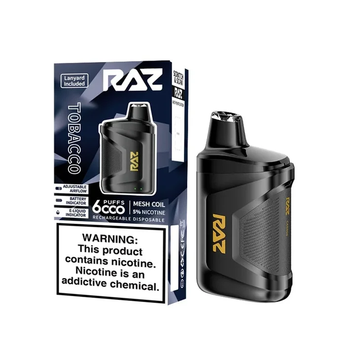 RAZ CA6000 – Tobacco