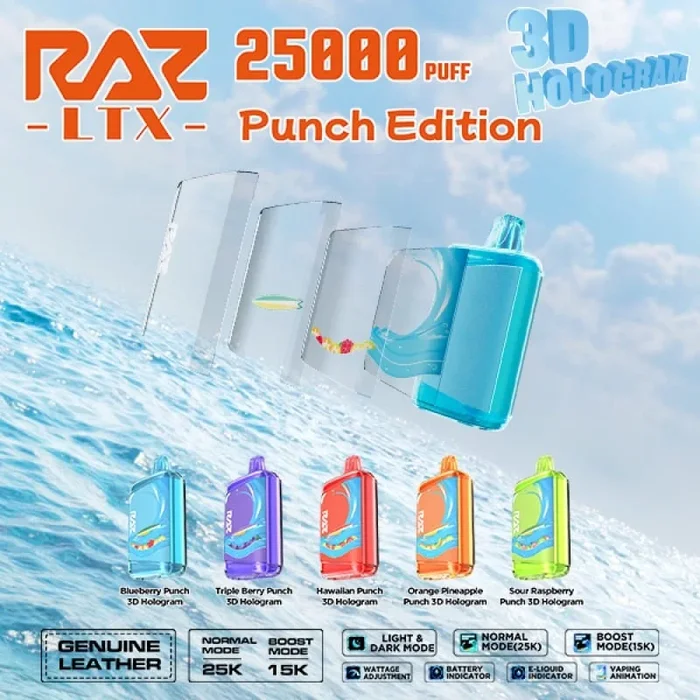 RAZ LTX PUNCH EDITION DISPOSABLE VAPE 25K