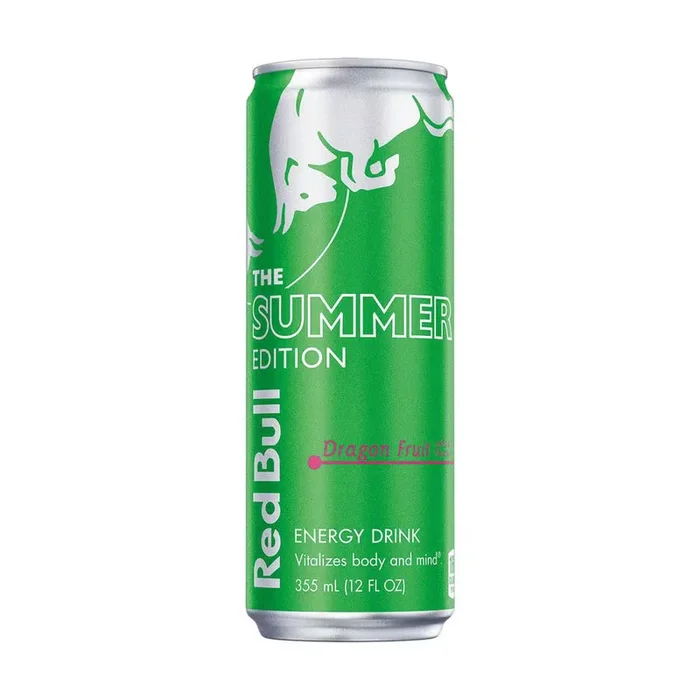 Red Bull Summer Dragon Fruit 12oz