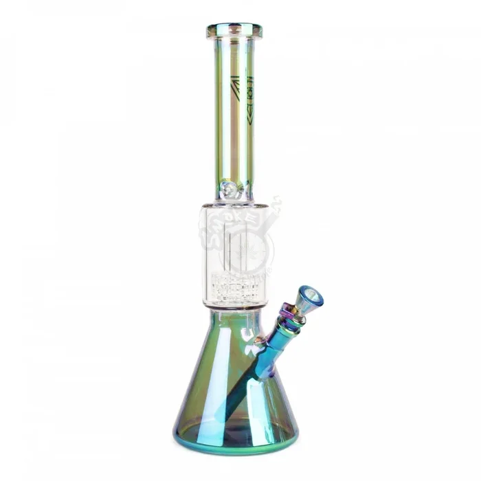 Red Eye Tek® 16″ Terminator Dual Chamber Water Pipe