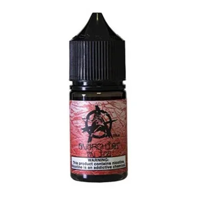 Red on Ice by Anarchist Salt E-Liquid