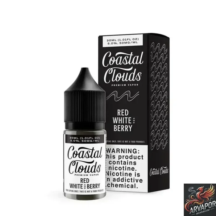 Red White and Berry – Coastal Clouds Co. Salt 30mL