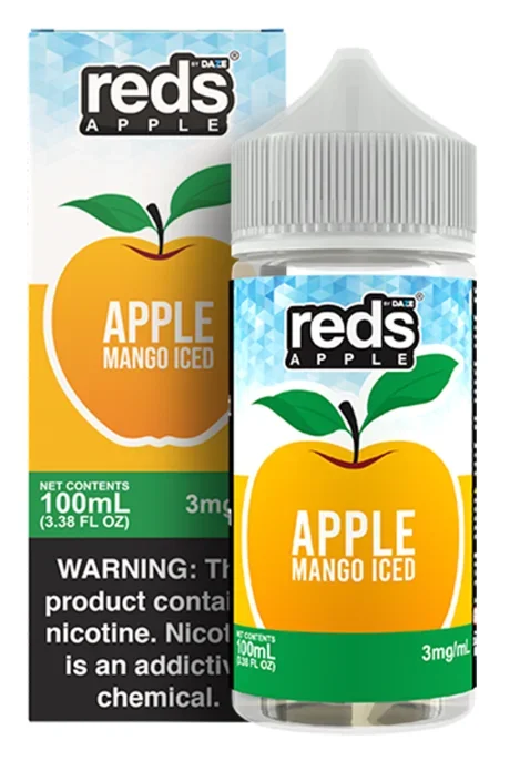 Reds Apple – Mango Iced – 100ml