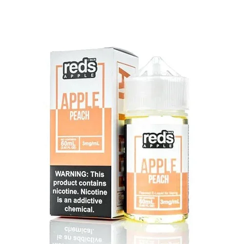 Reds Apple Peach – 60ml