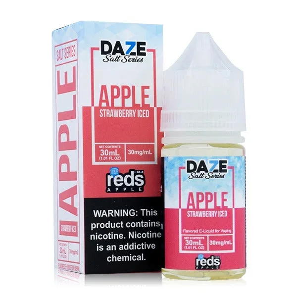 Reds Strawberry Iced by Reds Salt Series 30ml