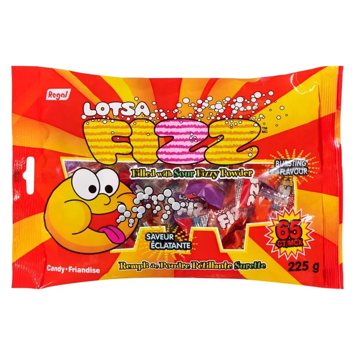 Regal Lotsa Fizz – 65pk.