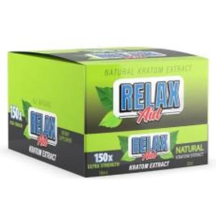 Relax Aid 150X Shot – (12 Count Display)