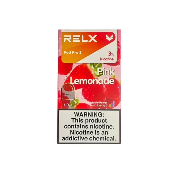 Relx Pro Pod 2-Pink Lemonade