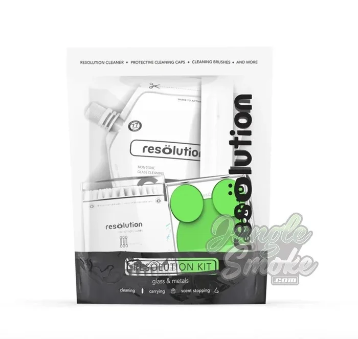 Resolution Bong & Pipe Cleaning Kit (240mL)