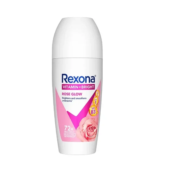 Rexona Rose Glow Roll On 45ml