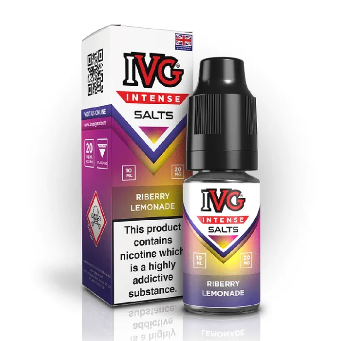 Riberry Lemonade IVG Intense Salts E-Liquid