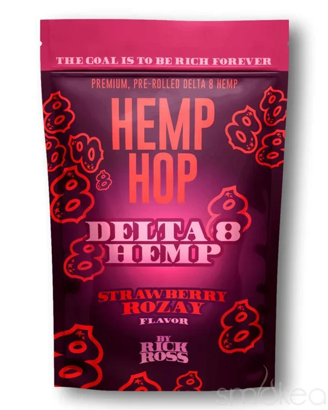 Rick Ross Hemp Hop Delta 8 Pre-Rolls