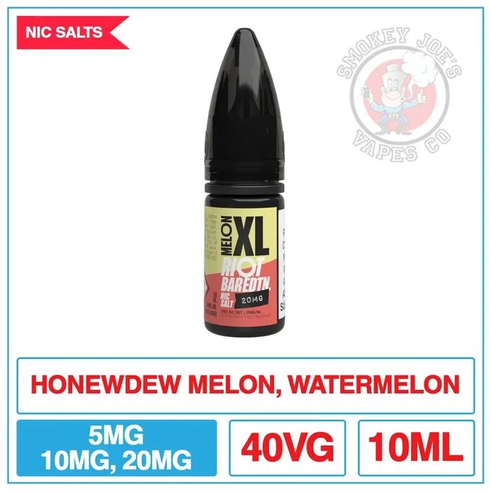 Riot Bar EDTN – Nic Salt – Melon XL